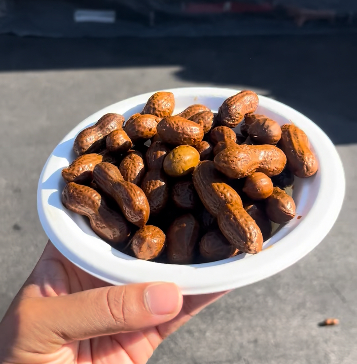 Boiled Peanuts